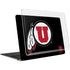 University of Utah Circle and Feather on Black MacBook Air 15in (2023-2025) Case plus Skin